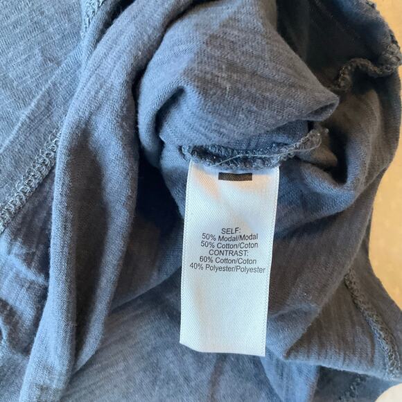 Maurices Women Short Sleeve Crewneck T-shirt Size 2XL, Blue, Can I Get An Amen? - Picture 7 of 8